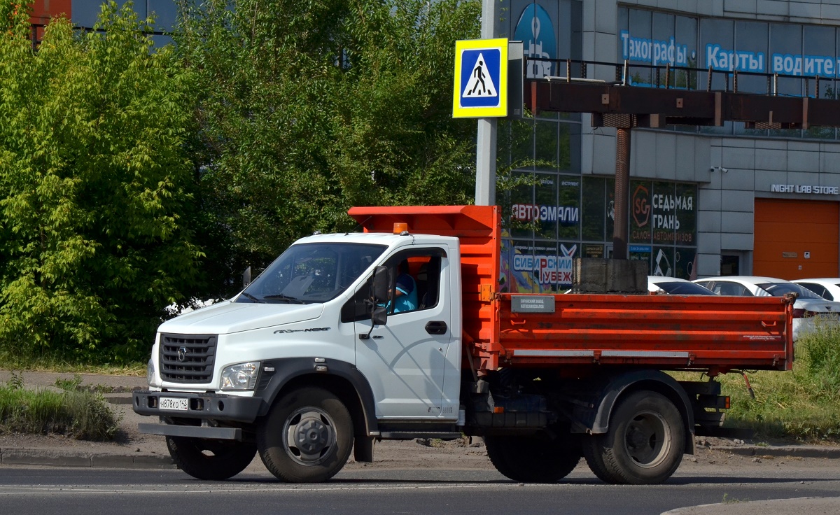 Кемеровская область, № Н 878 КО 142 — ГАЗ-C41R13