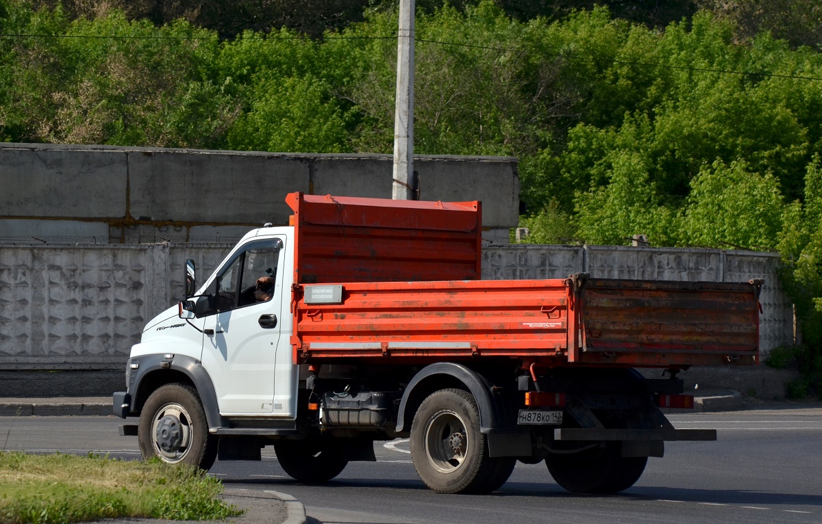 Кемеровская область, № Н 878 КО 142 — ГАЗ-C41R13