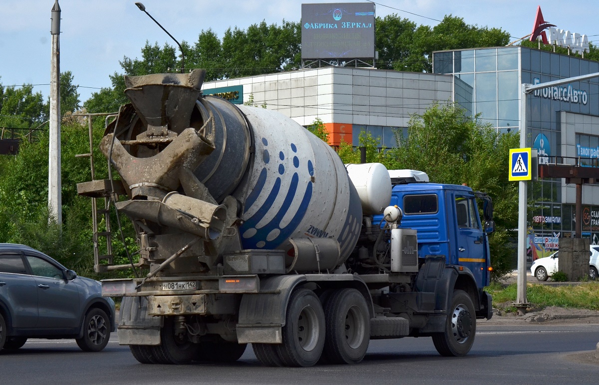 Кемеровская область, № Н 081 НК 142 — КамАЗ-65115-62