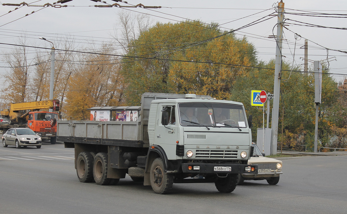 Челябинская область, № К 568 КО 174 — КамАЗ-53212