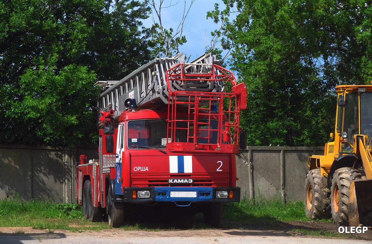 Витебская область, № ВІ 0001 — КамАЗ-53229 (общая модель)