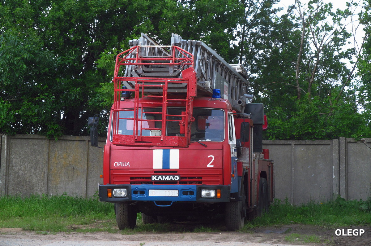 Витебская область, № ВІ 0001 — КамАЗ-53229 (общая модель)