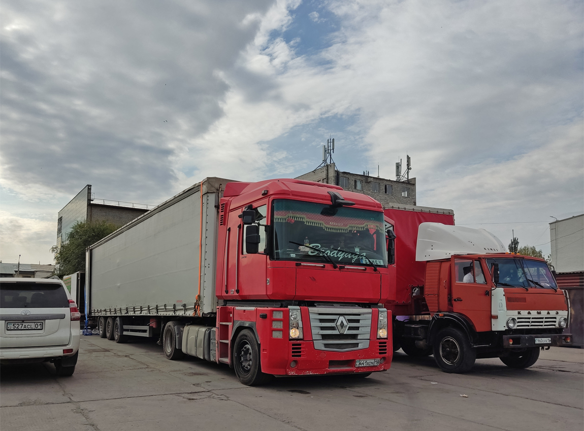 Абайская область, № 441 ADN 18 — Renault Magnum ('2005)