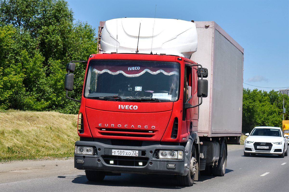 Тюменская область, № Т 189 ХО 72 — IVECO EuroCargo ('2002)