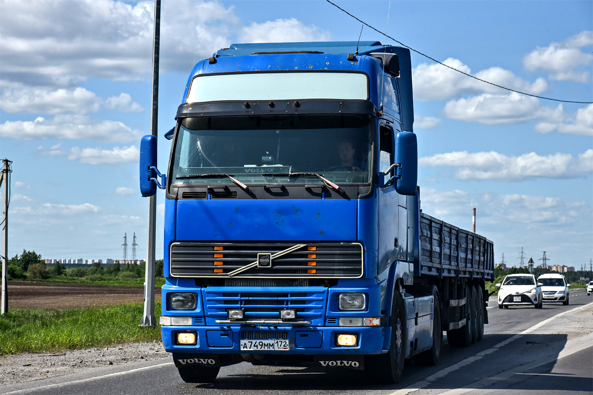 Тюменская область, № А 749 ММ 172 — Volvo ('1993) FH12.420