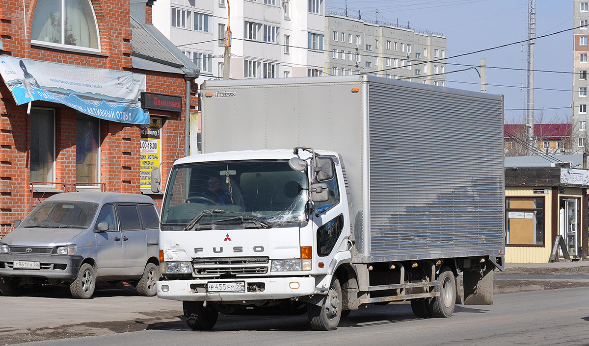 Омская область, № Р 455 НМ 55 — Mitsubishi Fuso Fighter