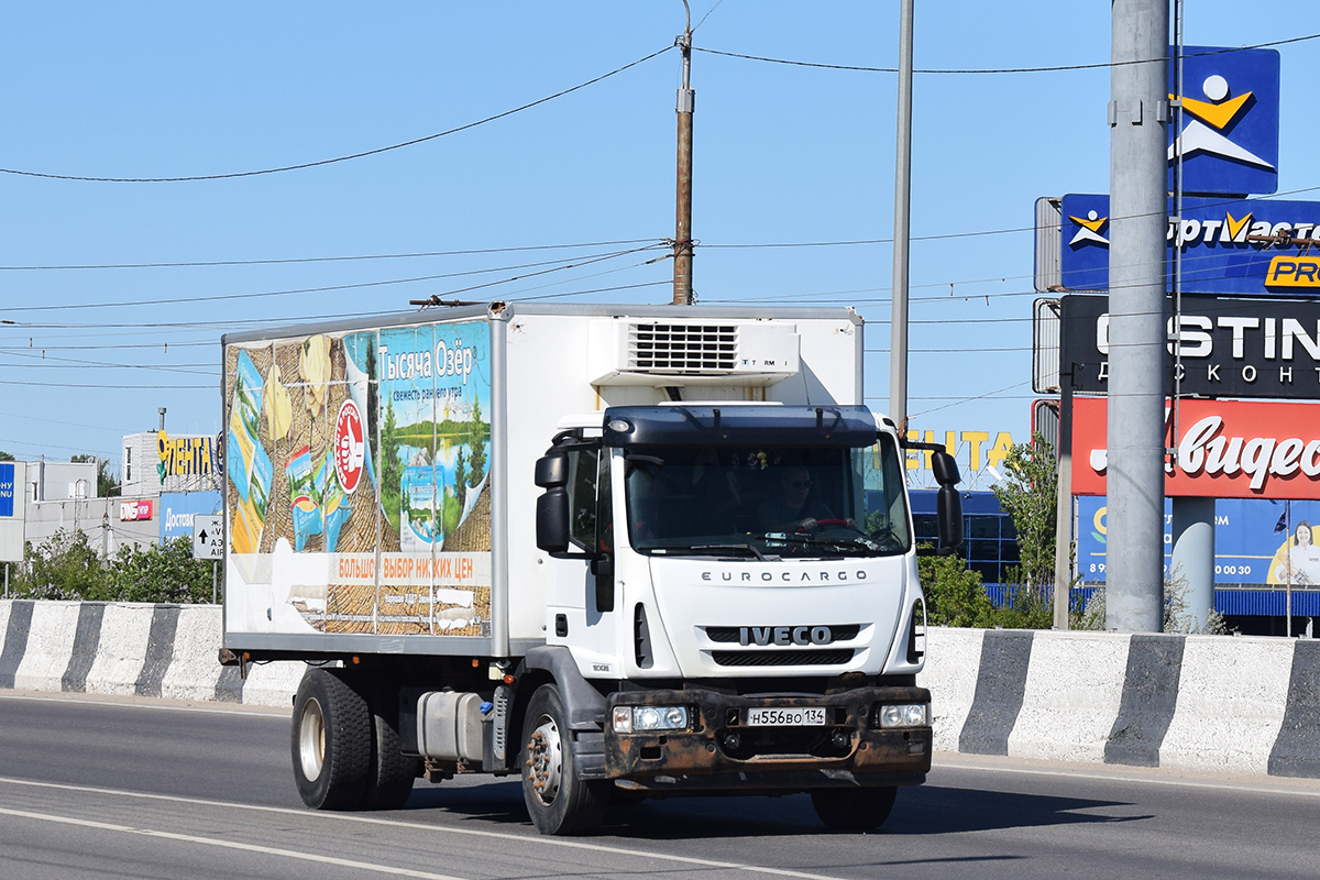 Волгоградская область, № Н 556 ВО 134 — IVECO EuroCargo ('2008)
