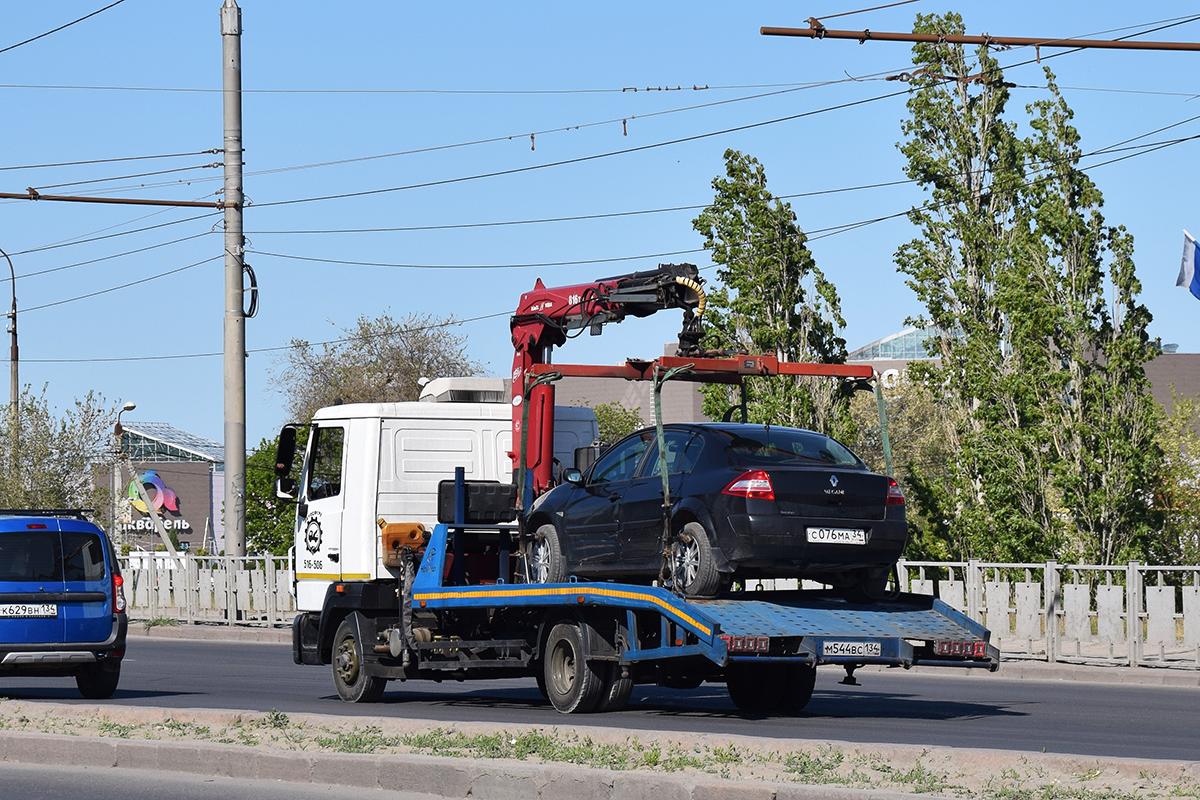 Волгоградская область, № М 544 ВС 134 — МАЗ-4371P2