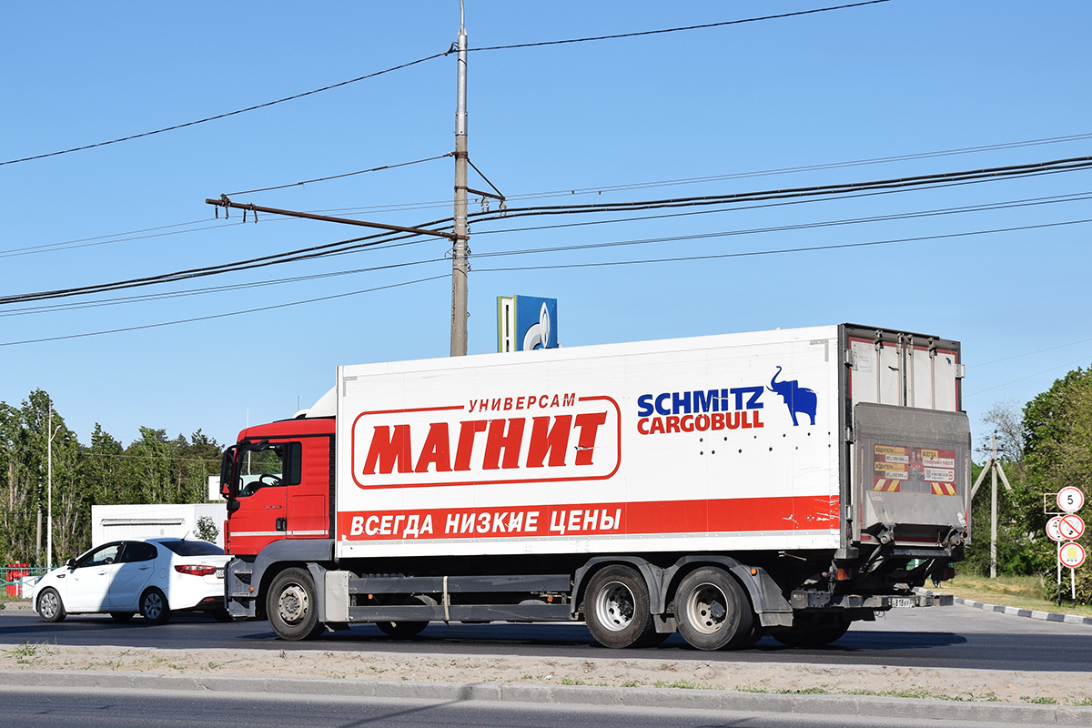 Волгоградская область, № А 818 КУ 37 — MAN TGS 28.360