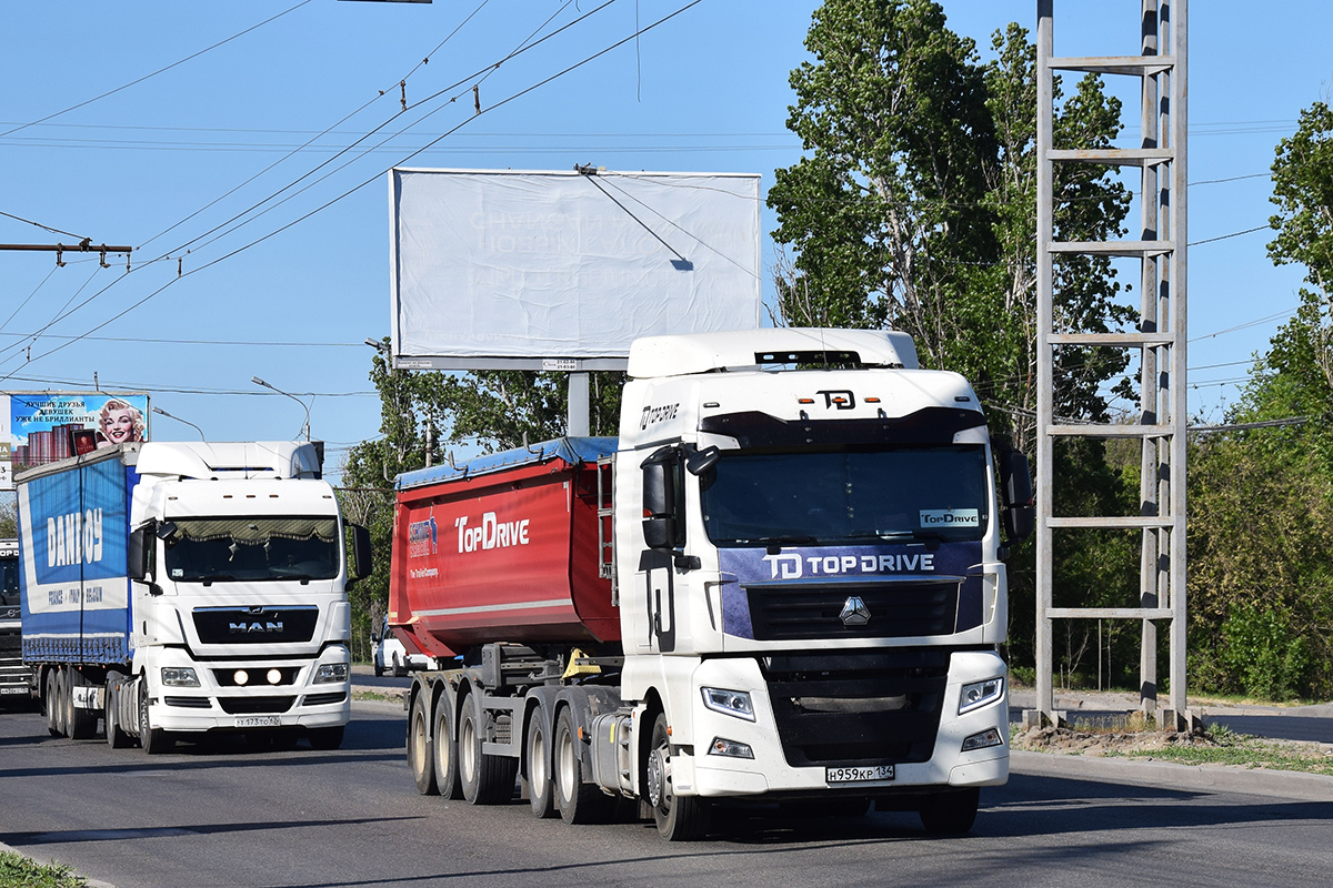Волгоградская область, № Н 959 КР 134 — Sitrak C7H ZZ4256