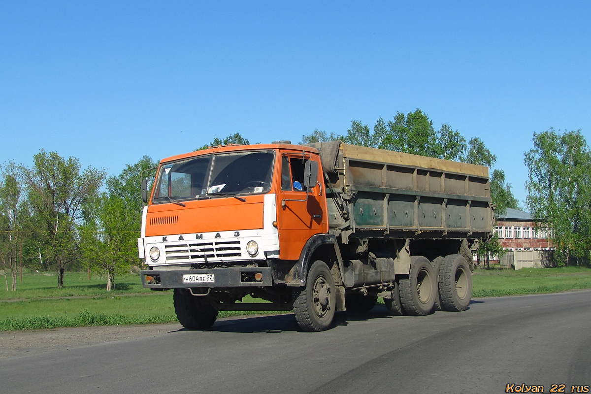Алтайский край, № Н 604 ВЕ 22 — КамАЗ-5320
