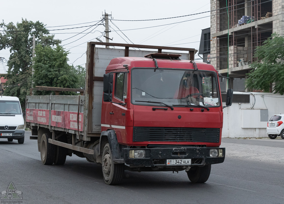 Киргизия, № 08 342 ALK — Mercedes-Benz LK 1320