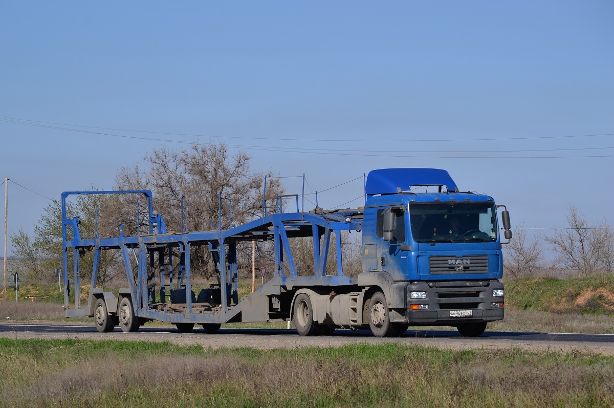 Самарская область, № А 696 ЕХ 763 — MAN TGA 18.350