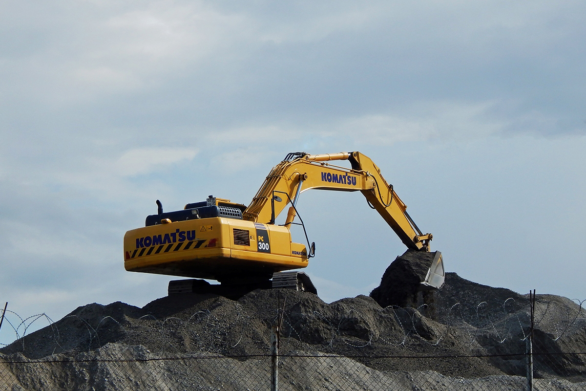 Белгородская область, № 0219 ЕА 31 — Komatsu PC300
