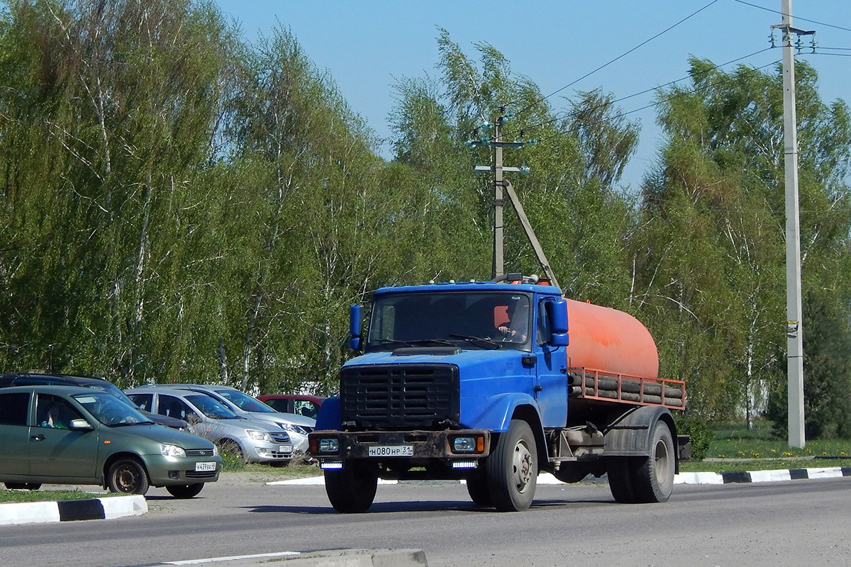 Белгородская область, № Н 080 НР 31 — ЗИЛ-432932
