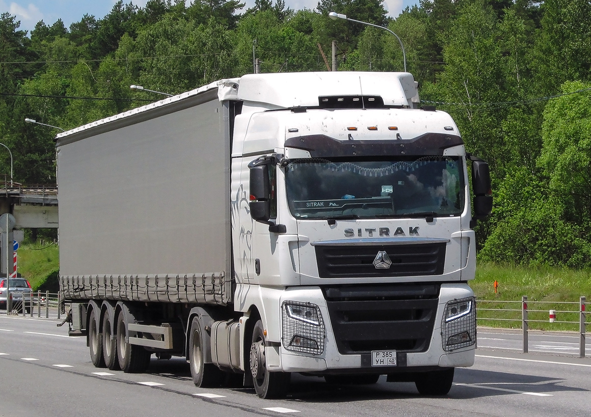 Калужская область, № Р 385 УН 40 — Sitrak C7H ZZ4186