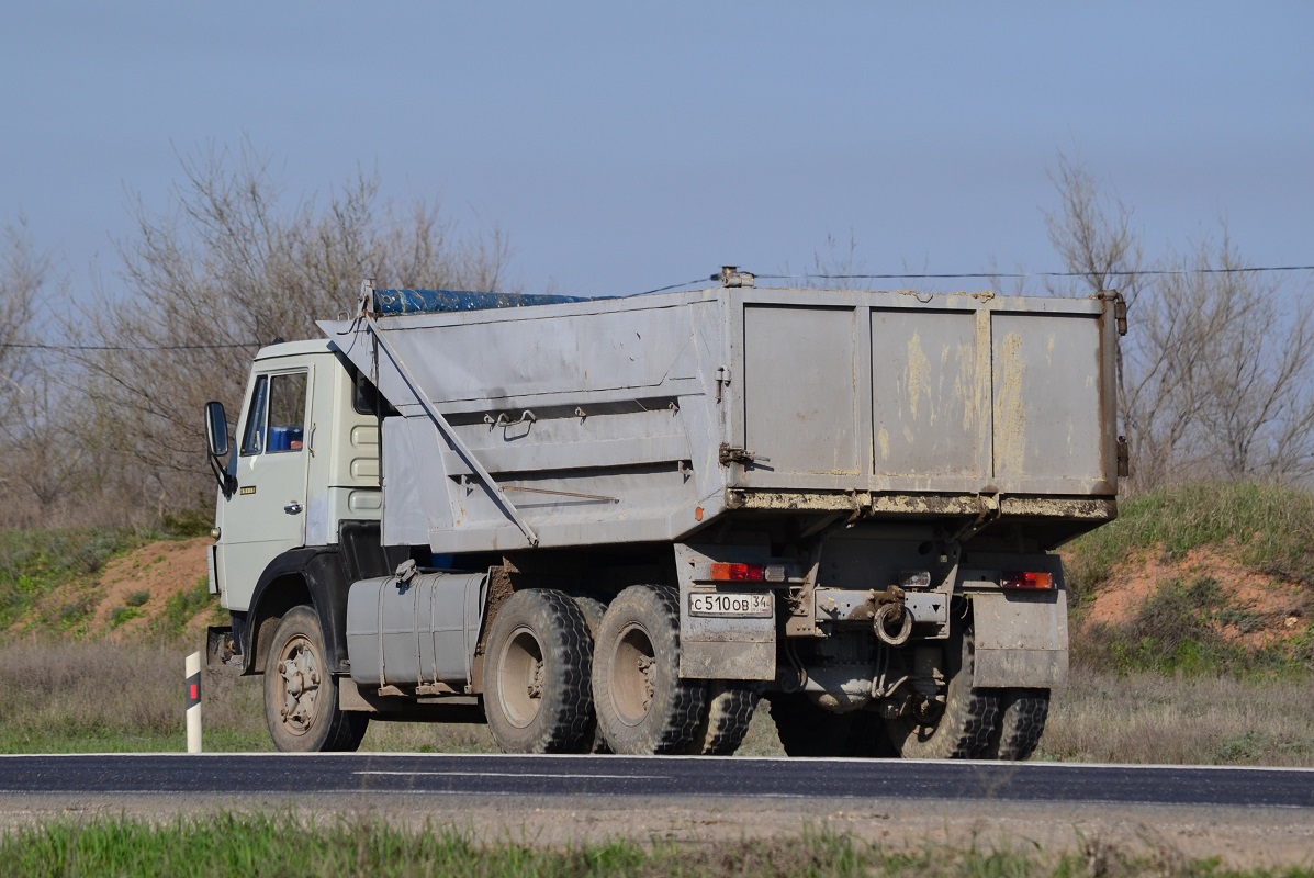 Волгоградская область, № С 510 ОВ 34 — КамАЗ-55111 [551110]