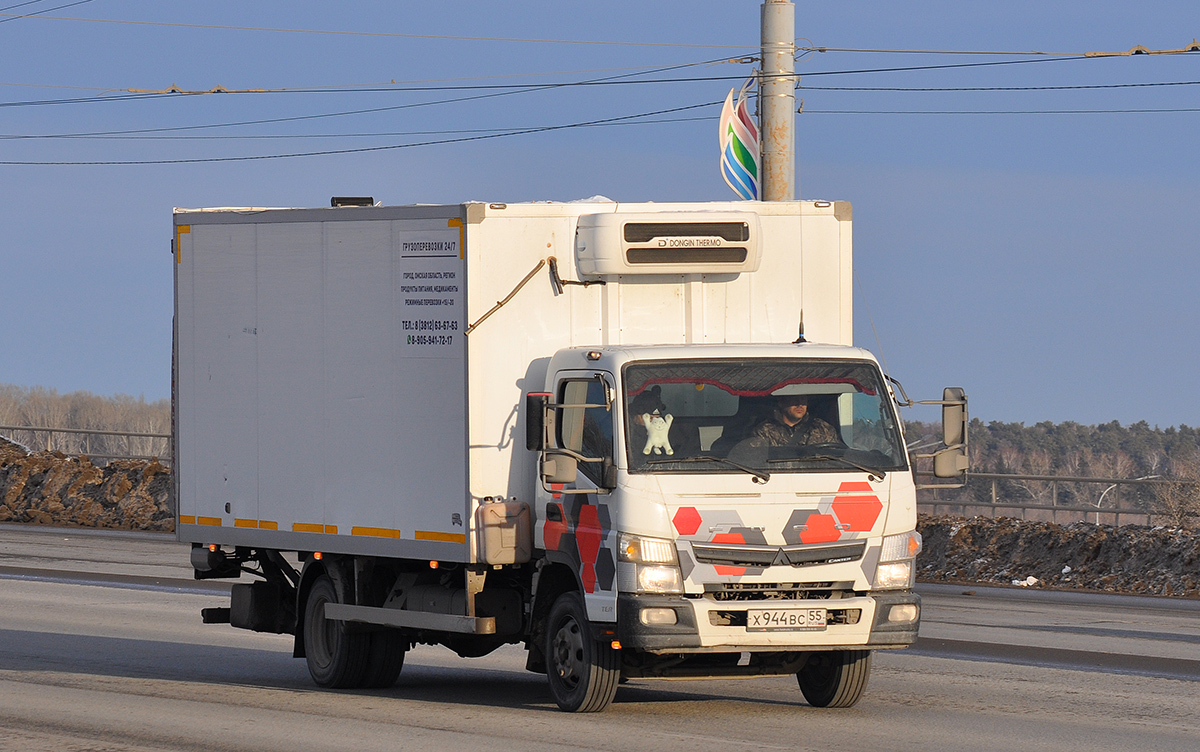 Омская область, № Х 944 ВС 55 — Fuso Canter [Z8V, Z9M]