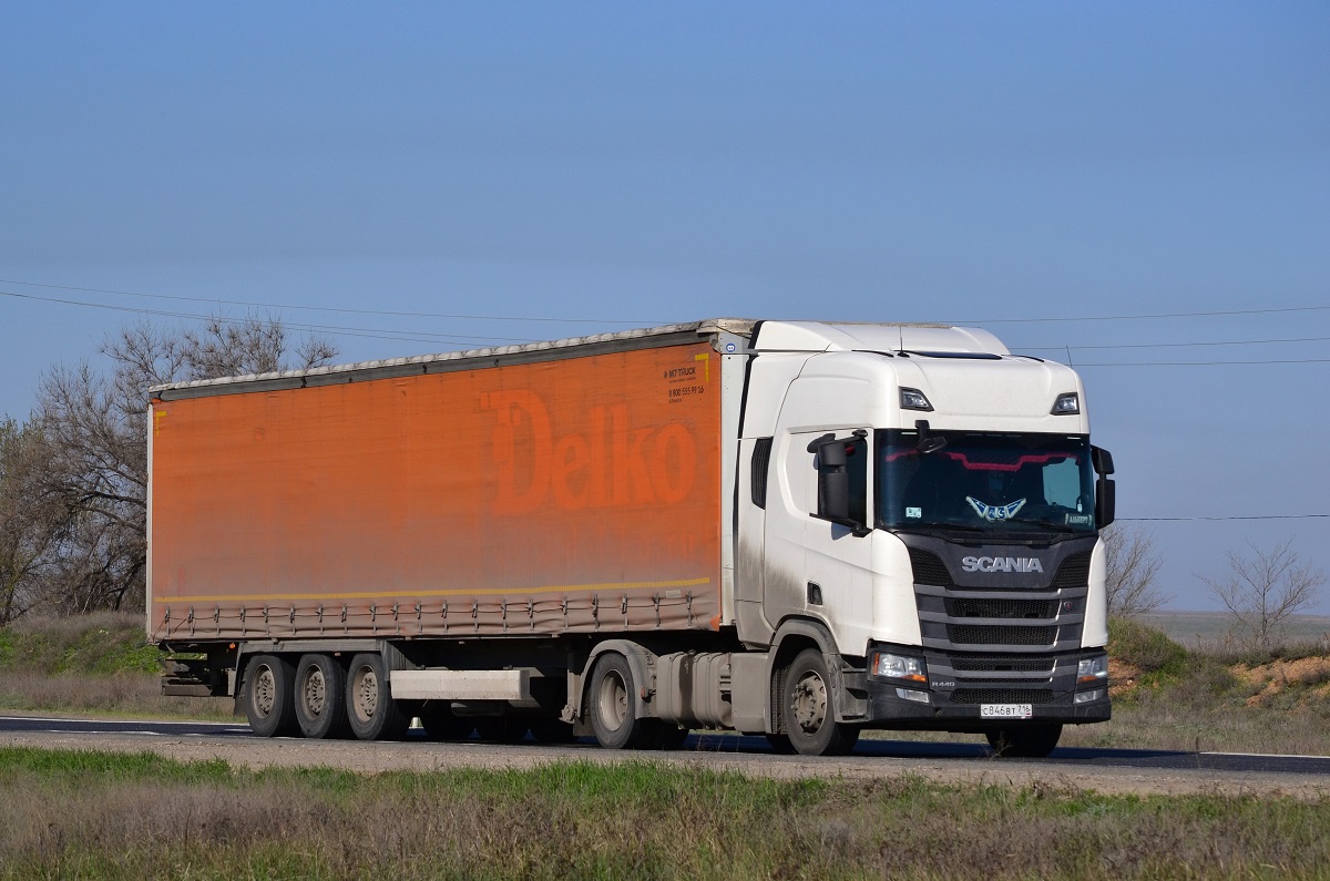 Татарстан, № С 846 ВТ 716 — Scania ('2016) R440