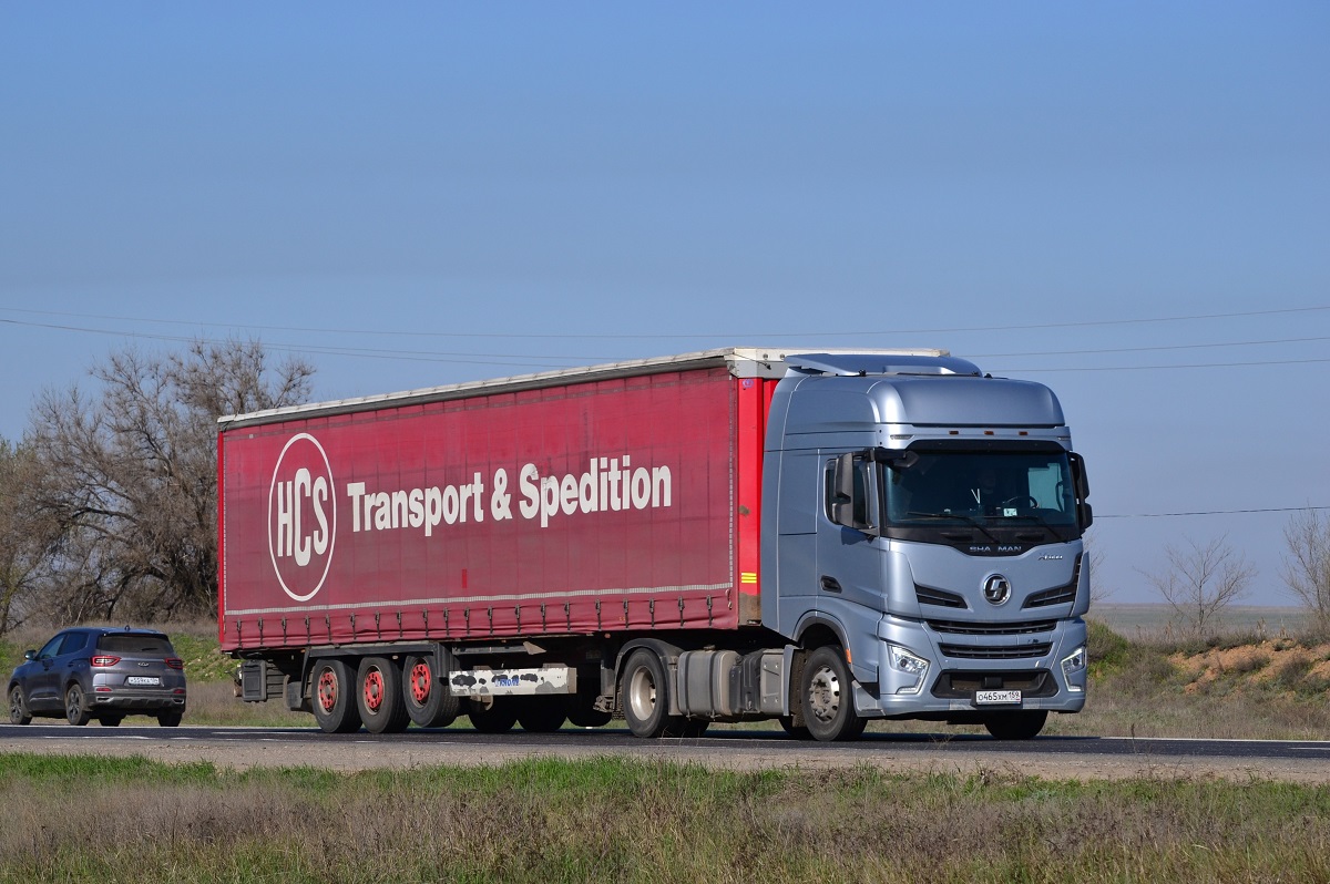 Пермский край, № О 465 ХМ 159 — Shaanxi Shacman X6000 SX4188