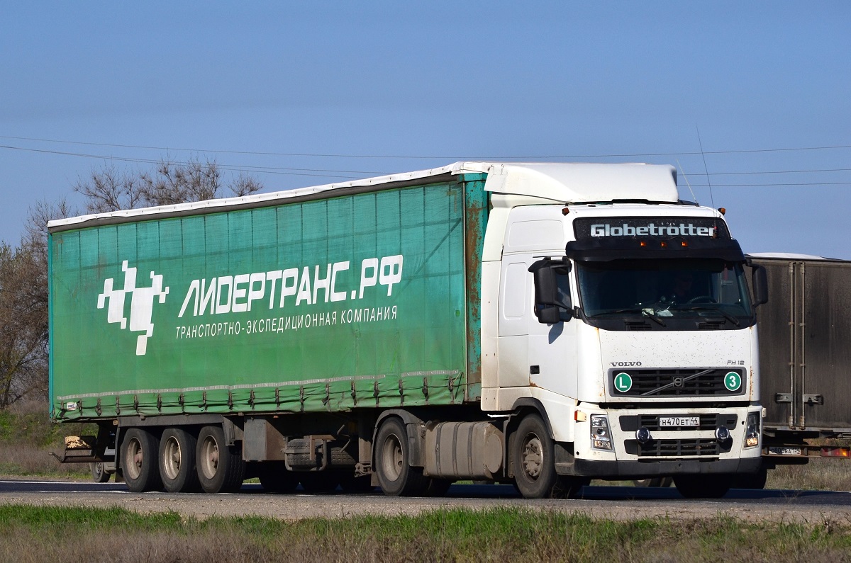 Костромская область, № Н 470 ЕТ 44 — Volvo ('2002) FH12.460