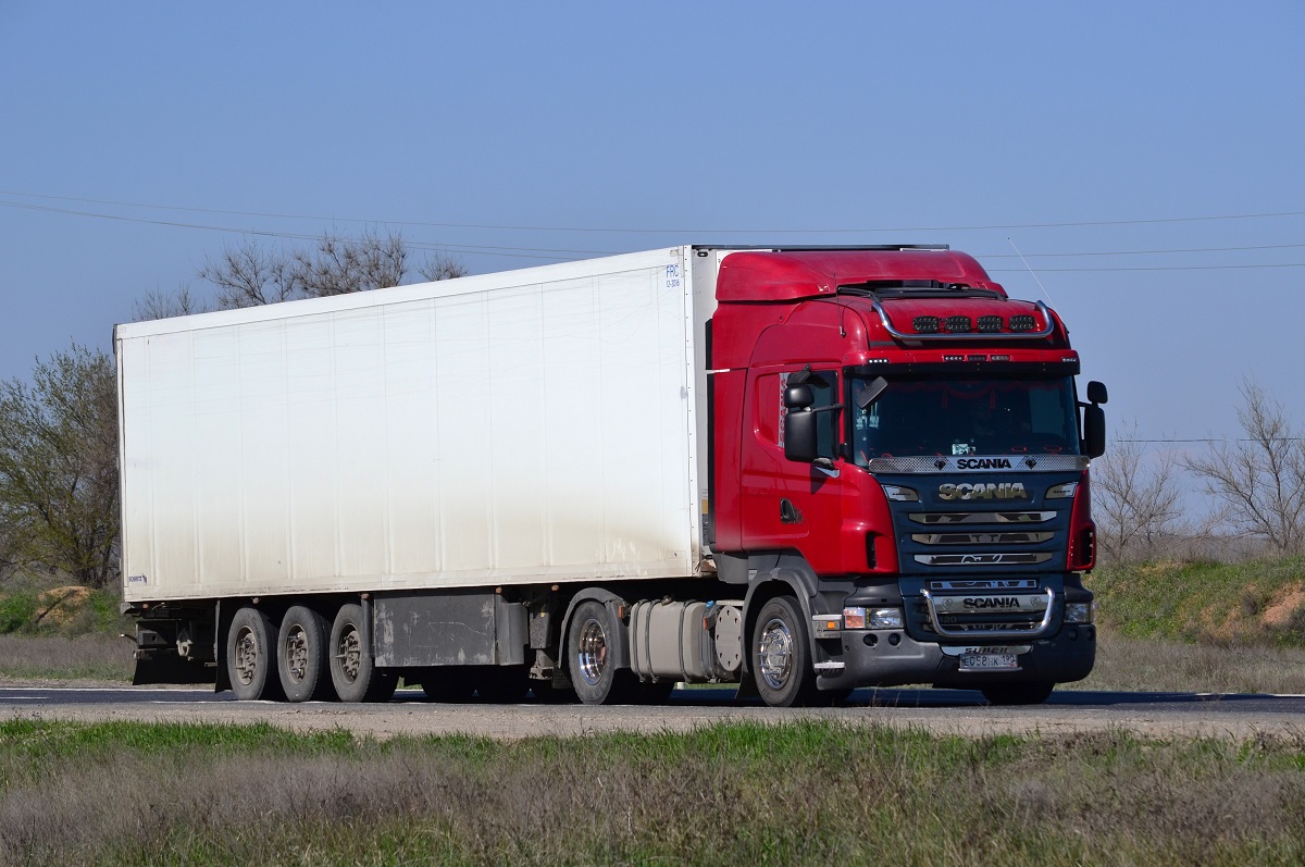 Московская область, № Е 058 НК 190 — Scania ('2009) R440
