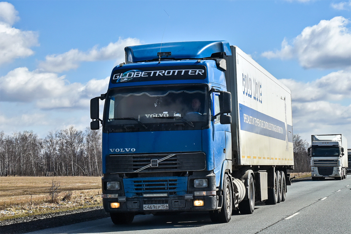 Новосибирская область, № С 469 ЕР 154 — Volvo ('1993) FH12.380
