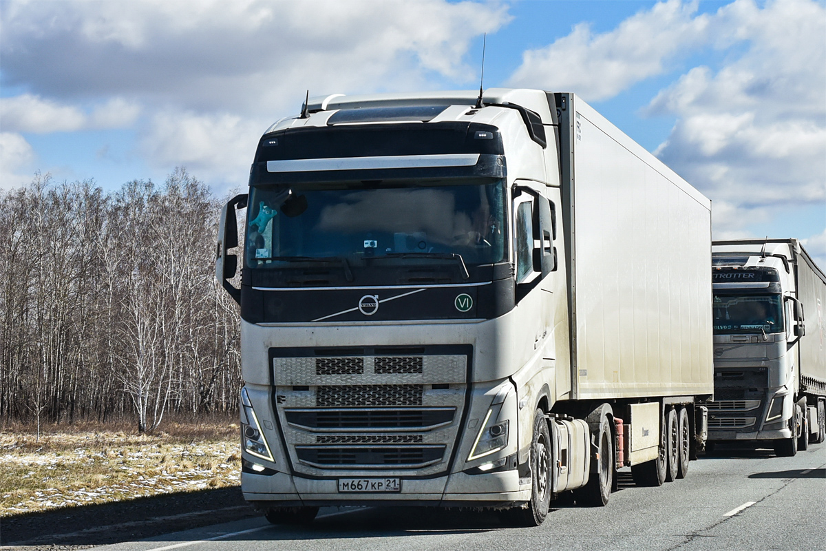 Чувашия, № М 667 КР 21 — Volvo ('2020) FH.460