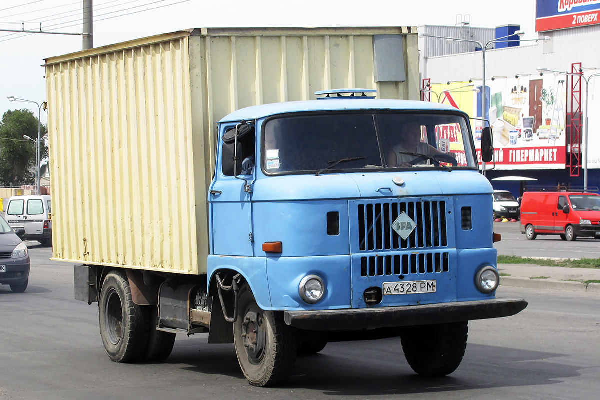 Черниговская область, № А 4328 РМ — IFA W50L/IKB-1