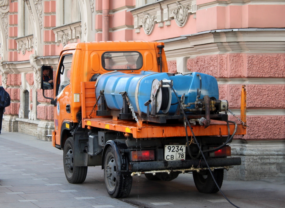 Санкт-Петербург, № 9234 СВ 78 —  Прочие модели