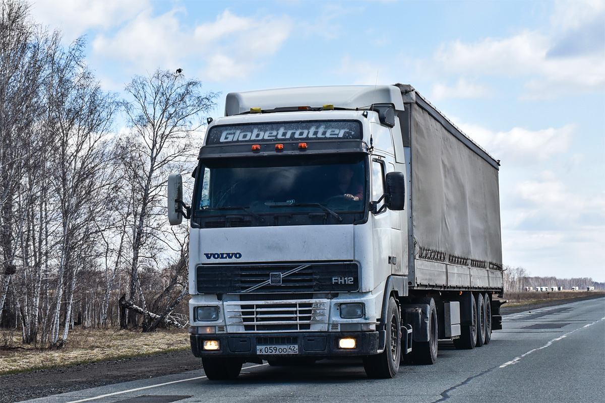 Кемеровская область, № К 059 ОО 42 — Volvo ('1993) FH12.460