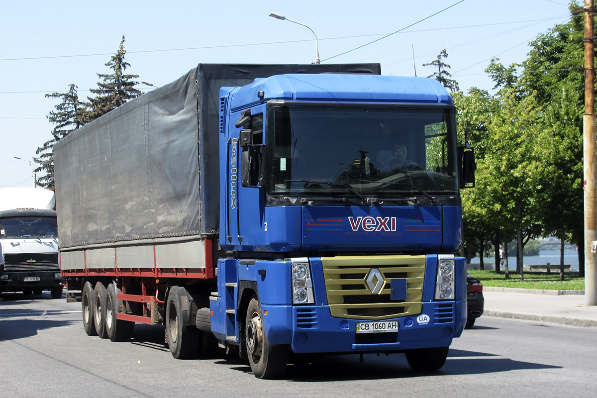Черниговская область, № СВ 1060 АН — Renault Magnum Integral ('1997)