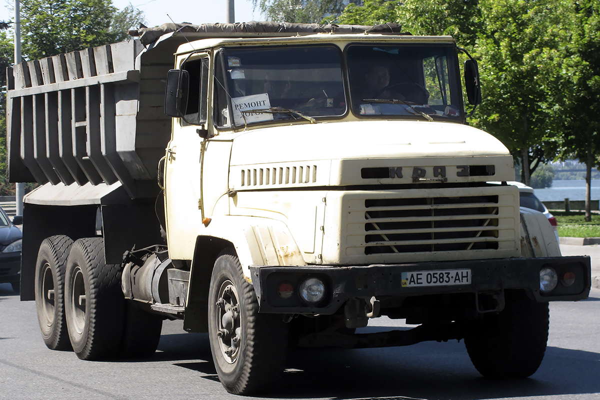 Днепропетровская область, № АЕ 0583 АН — КрАЗ-6510