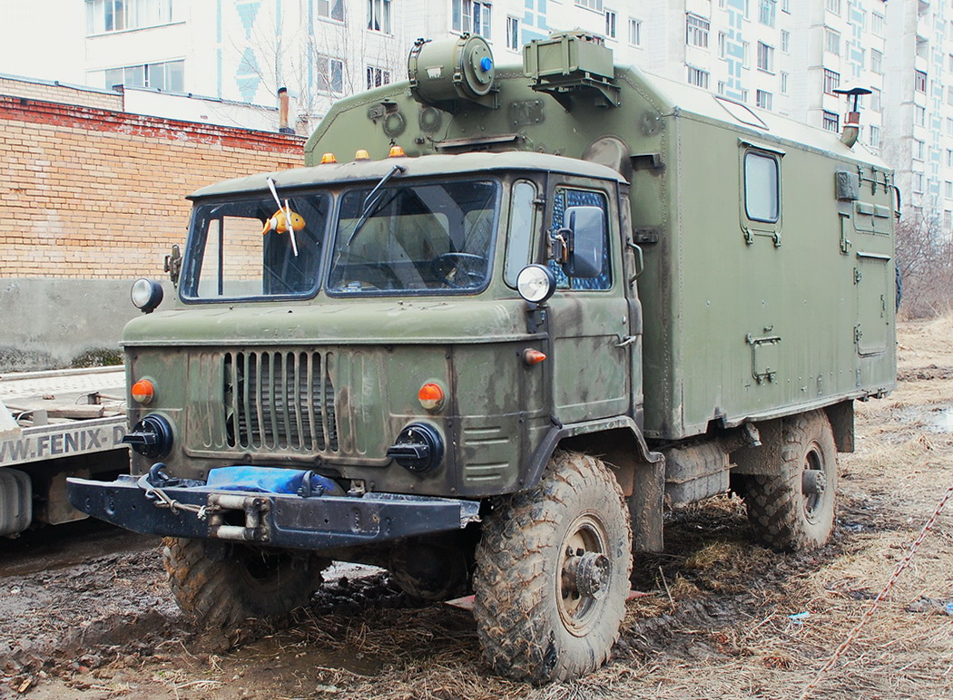 Московская область, № (50) Б/Н 0062 — ГАЗ-66 (общая модель); Московская область — Автомобили без номеров
