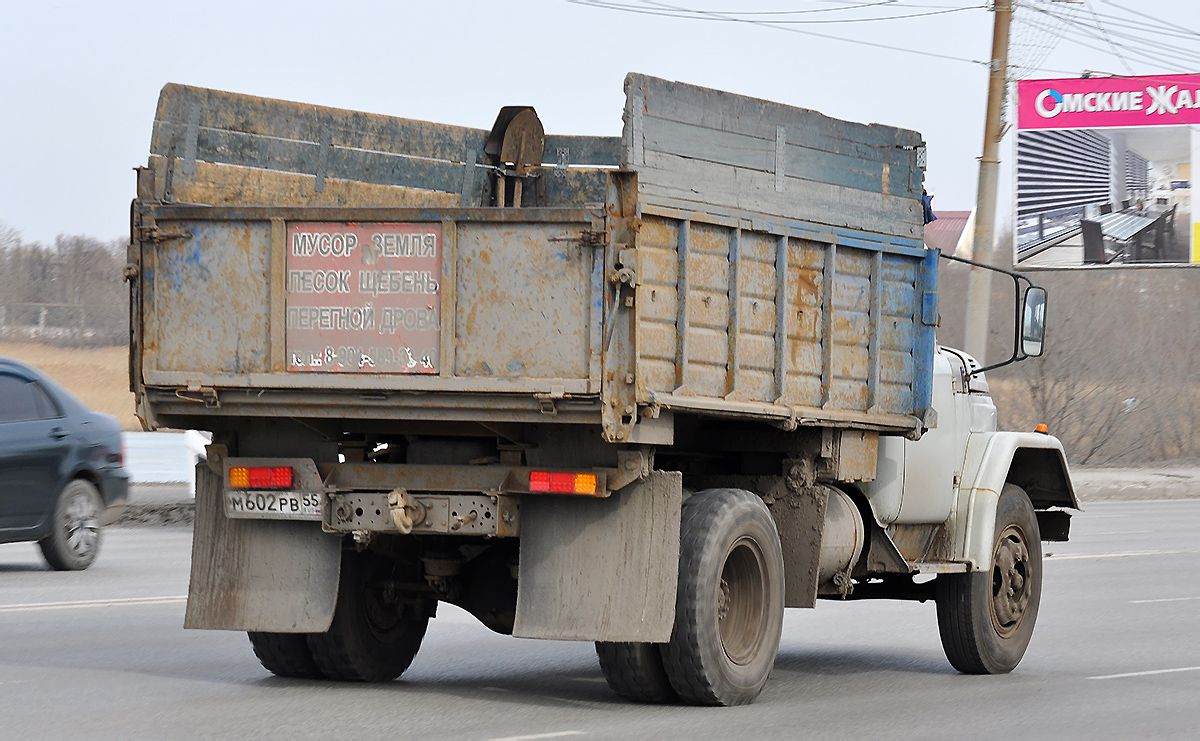 Омская область, № М 602 РВ 55 — ЗИЛ-495710