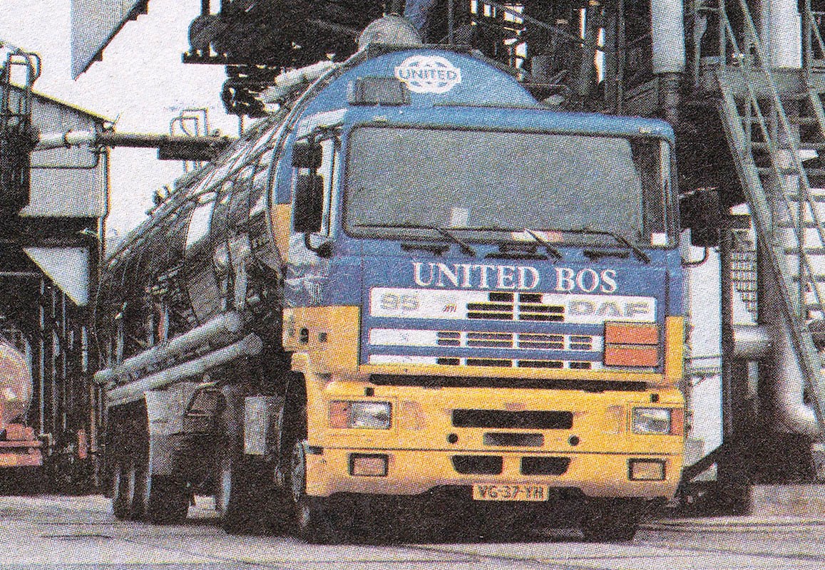 Нидерланды, № 317 — DAF 95 FT; Нидерланды — Исторические фотографии (Автомобили)