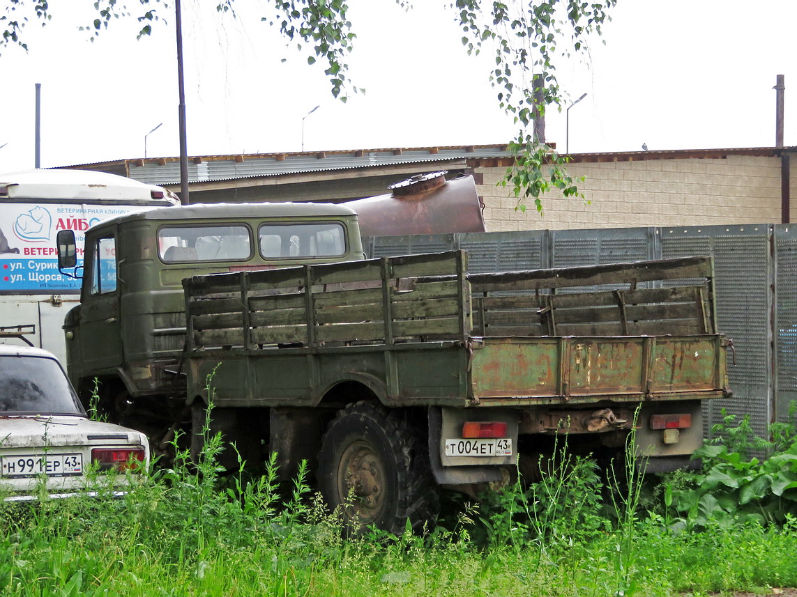Кировская область, № Т 004 ЕТ 43 — ГАЗ-66 (общая модель)