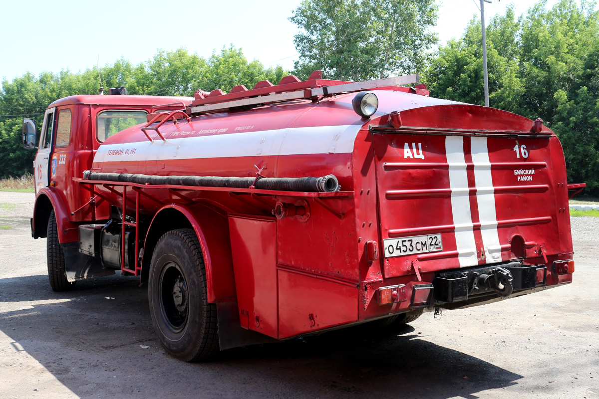 Алтайский край, № О 453 СМ 22 — МАЗ-5334
