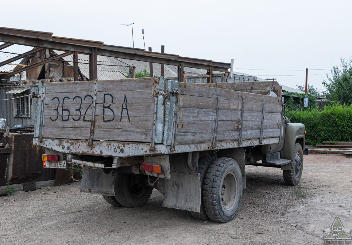 Киргизия, № 3632 BA — ГАЗ-53-12