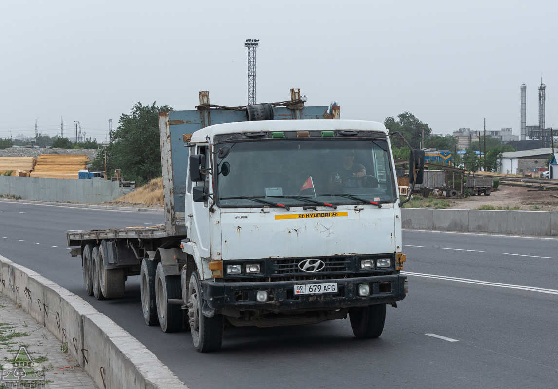 Киргизия, № 09 679 AFG — Hyundai (общая модель)
