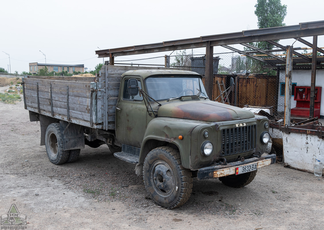 Киргизия, № 3632 BA — ГАЗ-53-12