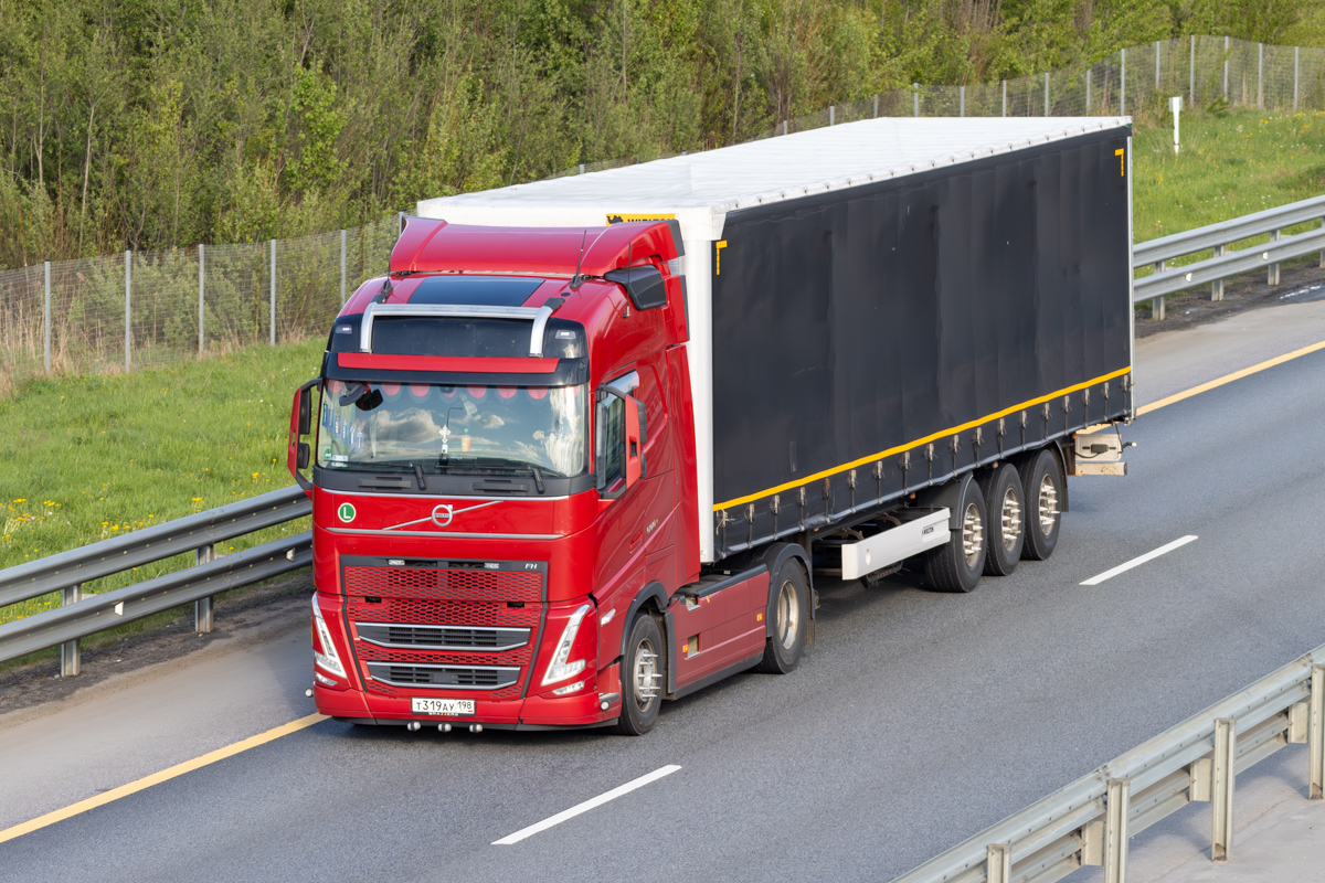 Санкт-Петербург, № Т 319 АУ 198 — Volvo ('2020) FH.500