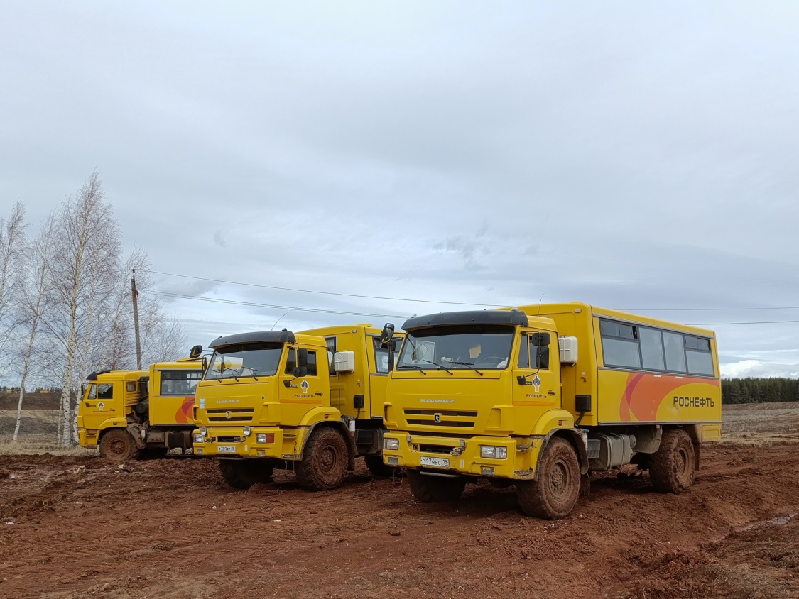 Удмуртия, № Р 174 ЕС 18 — КамАЗ-43502-45; Удмуртия — Разные фотографии (Автомобили)