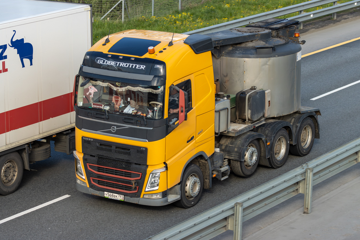 Тверская область, № У 568 ВК 797 — Volvo ('2012) FH.460