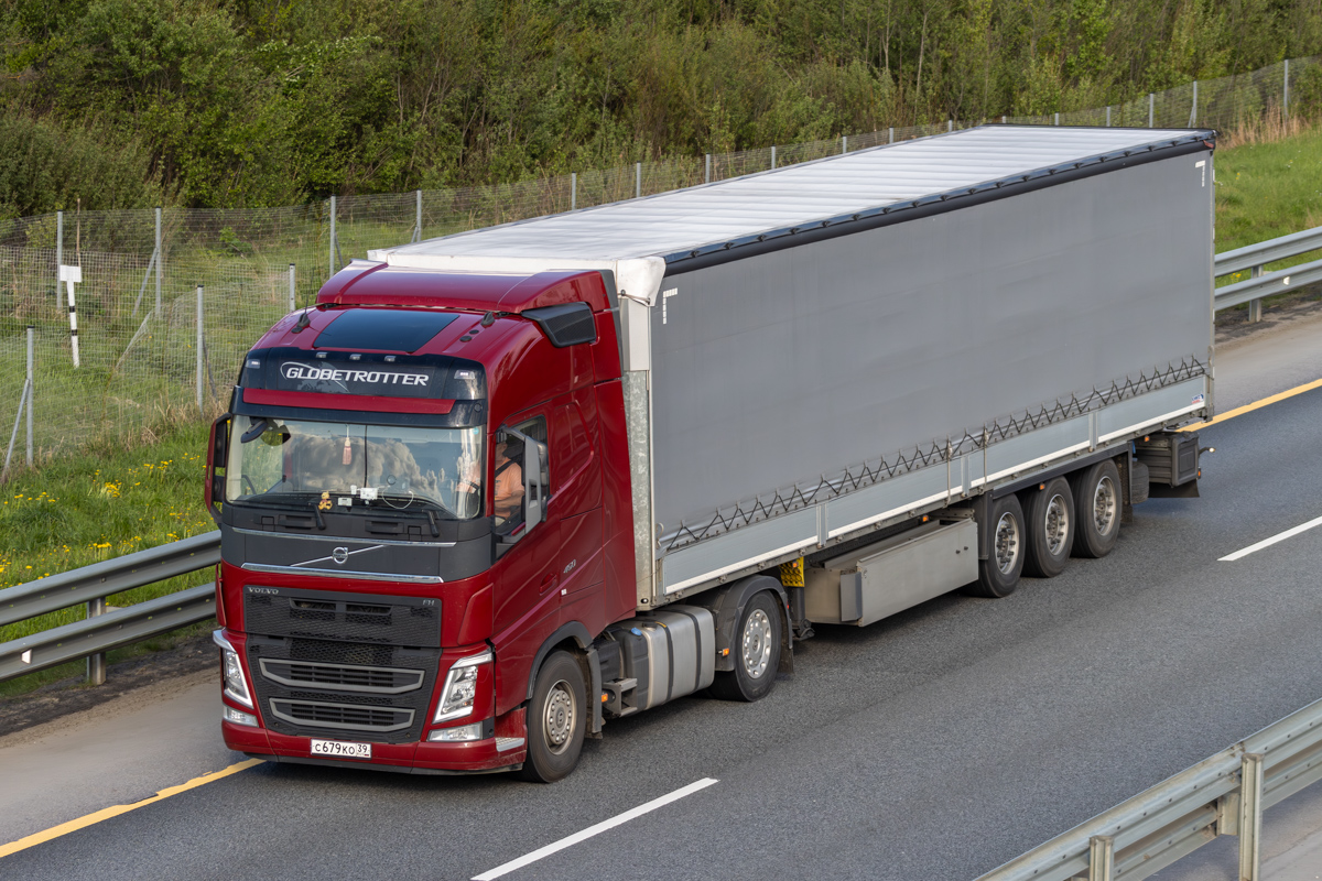 Калининградская область, № С 679 КО 39 — Volvo ('2012) FH.460