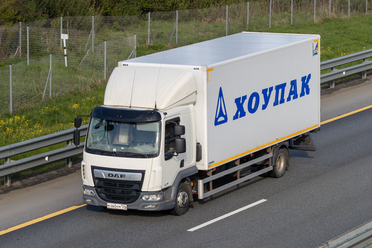 Волгоградская область, № К 460 КМ 134 — DAF LF Euro6 FA