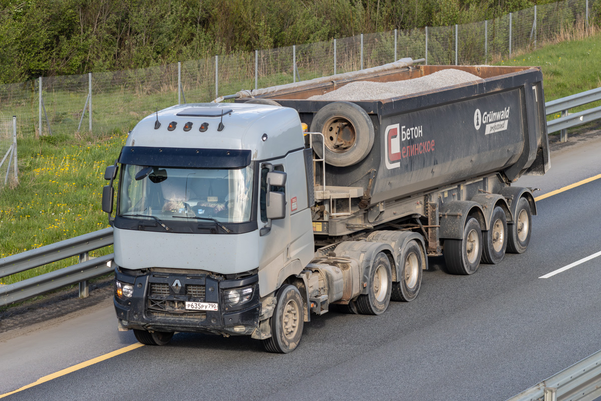 Московская область, № Р 635 РУ 790 — Renault C-Series ('2013)