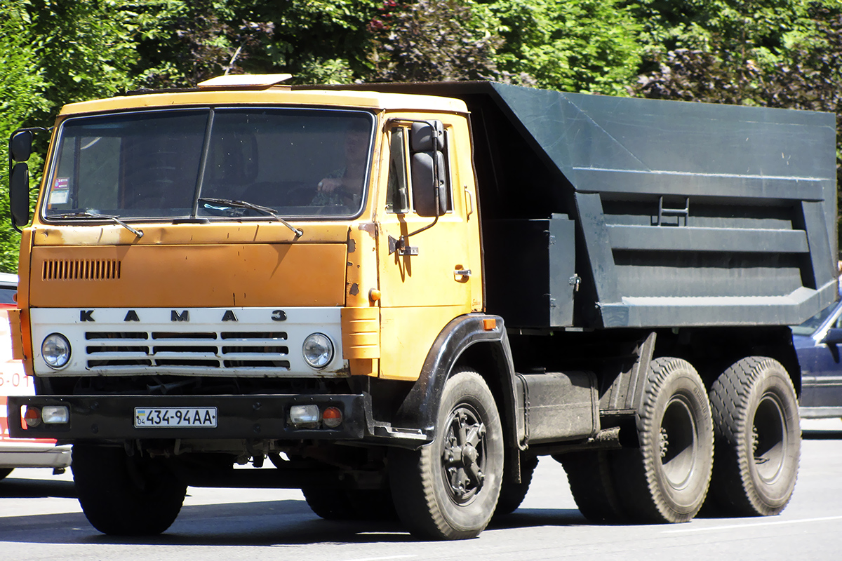 Днепропетровская область, № 434-94 АА — КамАЗ-55111 [551110]