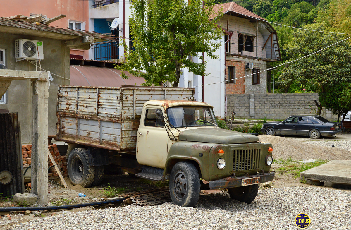 Абхазия, № 6450 АИМ — ГАЗ-52-02
