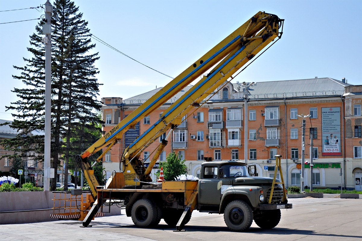 Алтайский край, № К 037 МВ 22 — ЗИЛ-431412